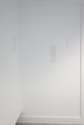 Rectangle window, 2015, mix-media, dimensions variable