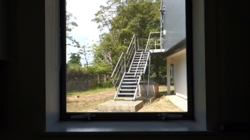 Square Window, 2018, video